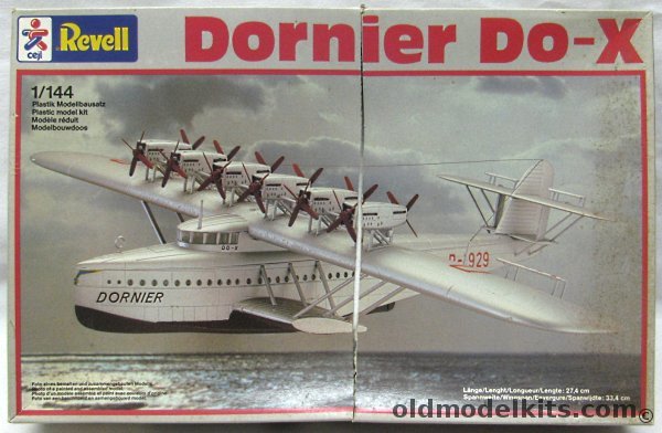 Revell 1/144 Dornier DO-X Flying Boat - (DoX) - (Ex-Otaki), 4225 plastic model kit